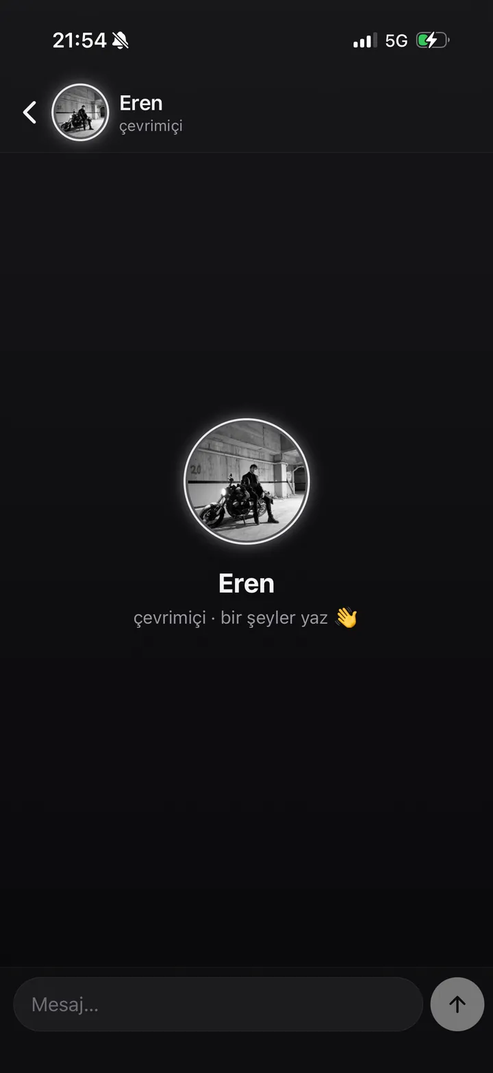 Eren AI — ekran 1