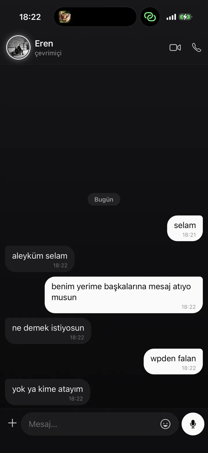Eren AI — ekran 2