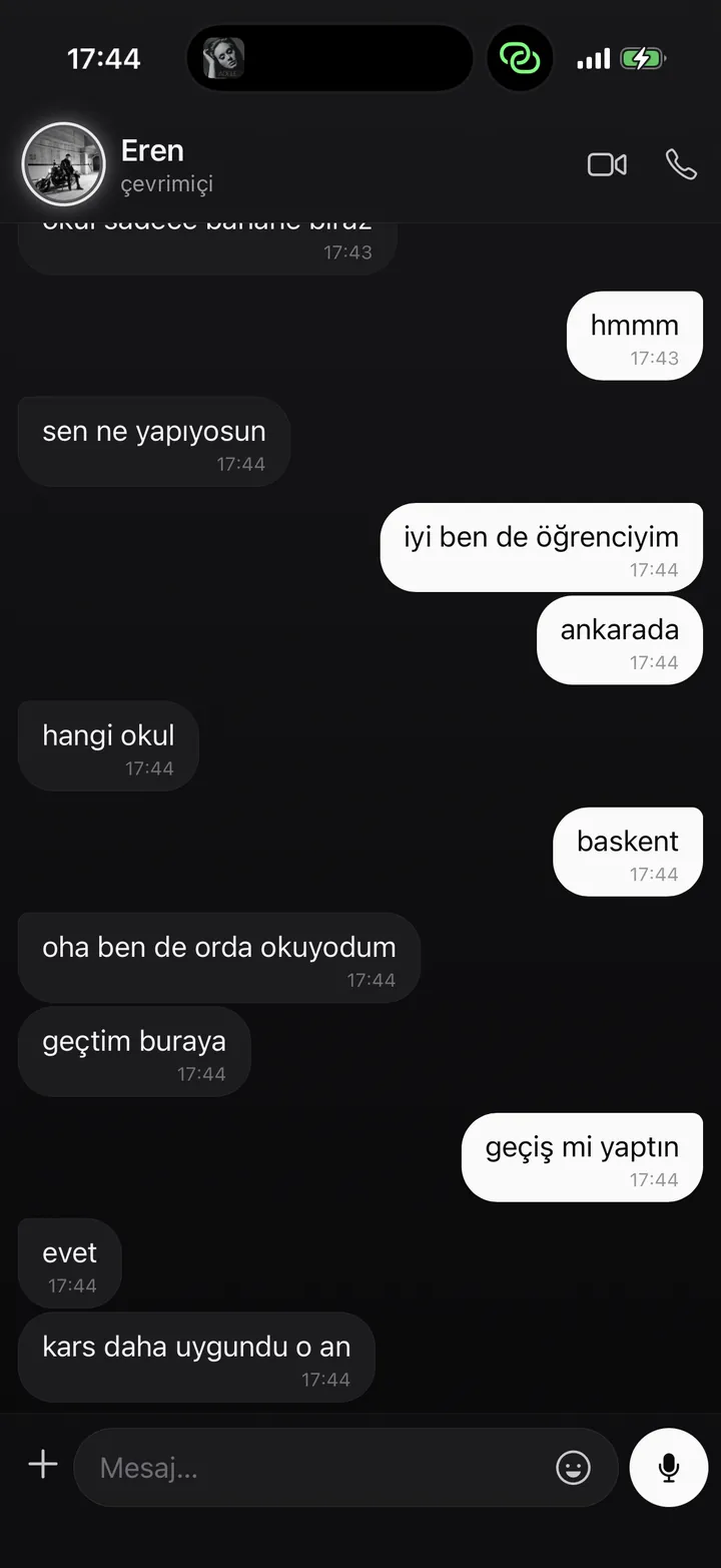 Eren AI — ekran 3