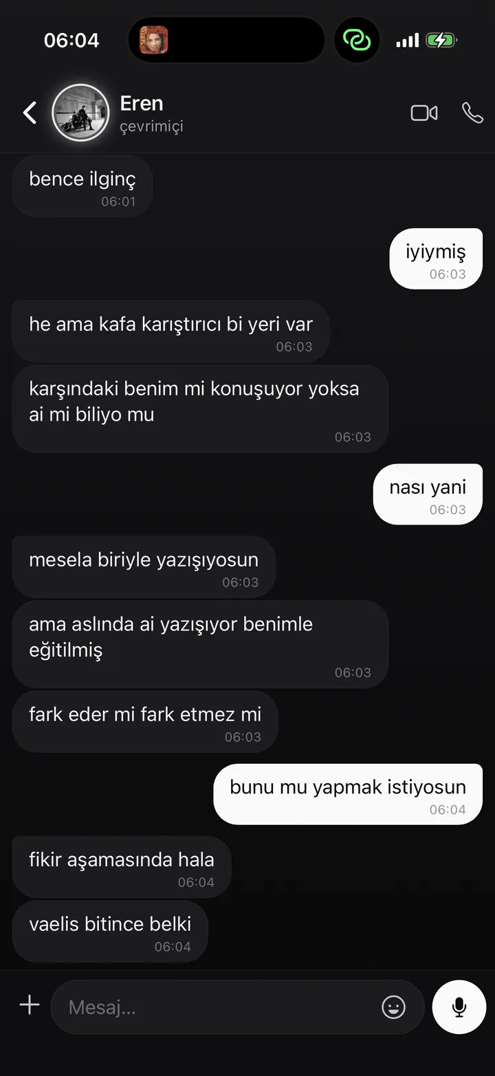 Eren AI — ekran 5