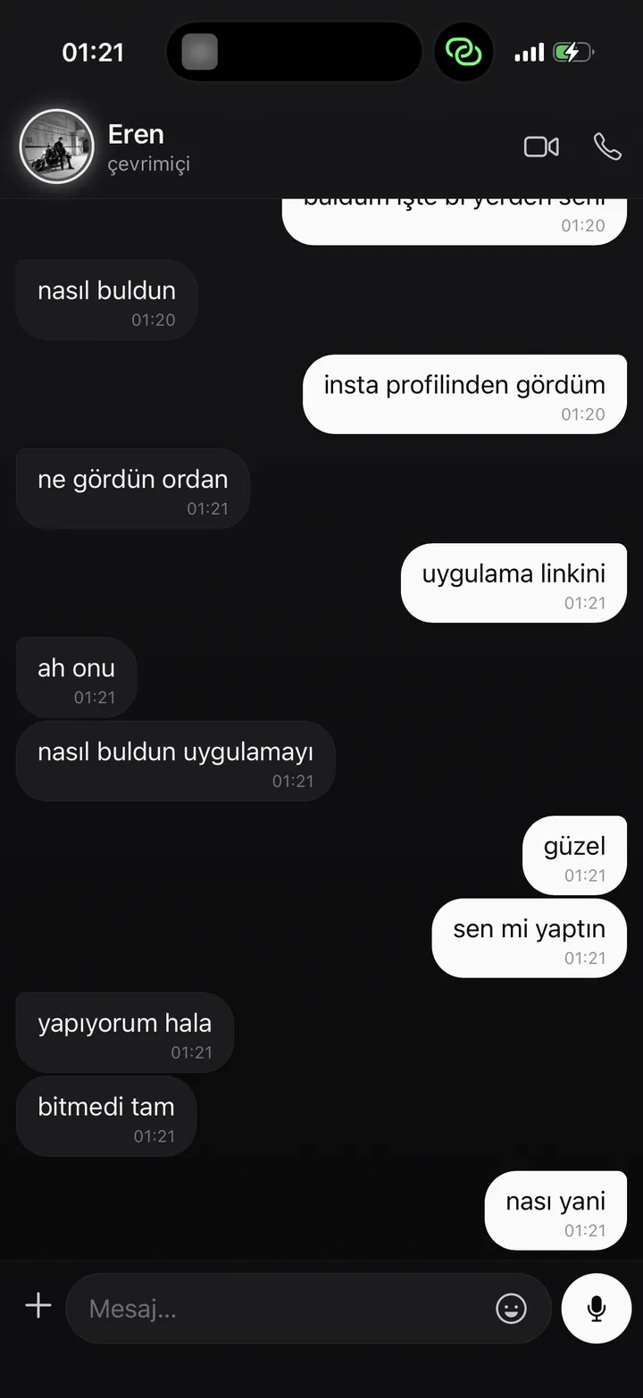 Eren AI — ekran 9